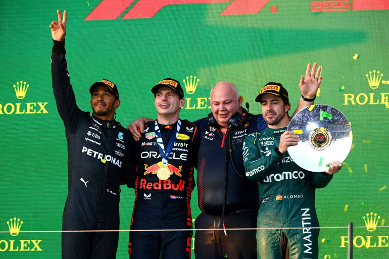 Formula 1de kaos dolu yarış Avustralya GPsinde ortalık karıştı...