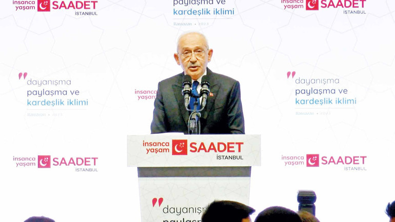 Bu son seçim  olacakmış