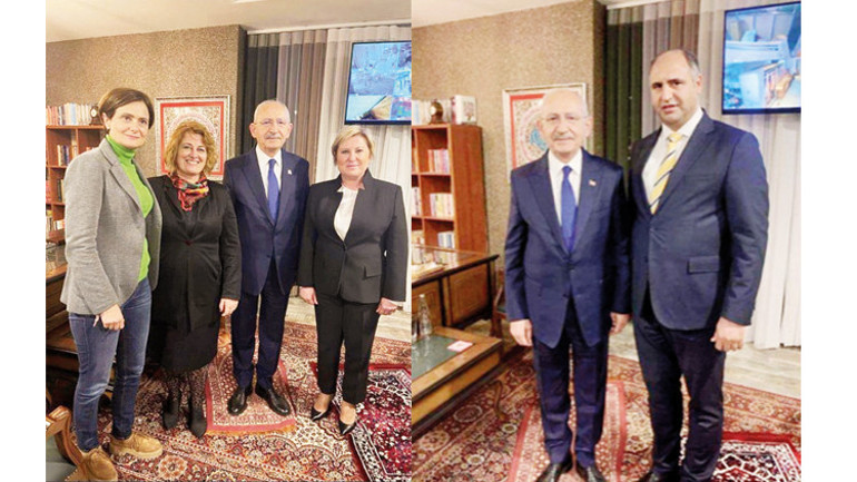 Seccade albümü yapmışlar