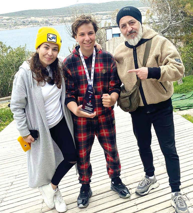 Mavi Rüzgar büyüdü, Türkiye ikincisi oldu