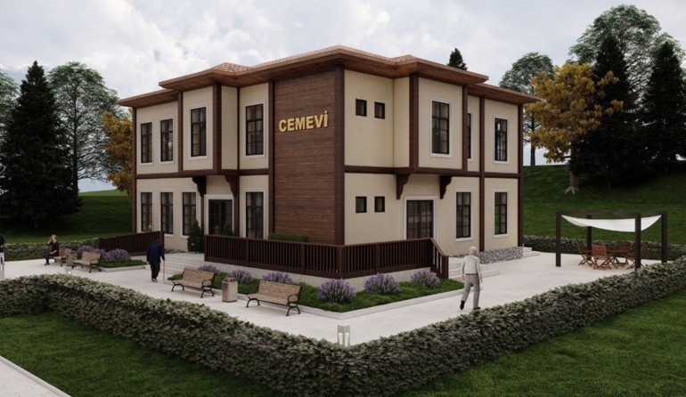 Bakan Kurum: 13 bin 400 köy evinin yapım süreci başladı 5 farklı tip olarak tasarlandı
