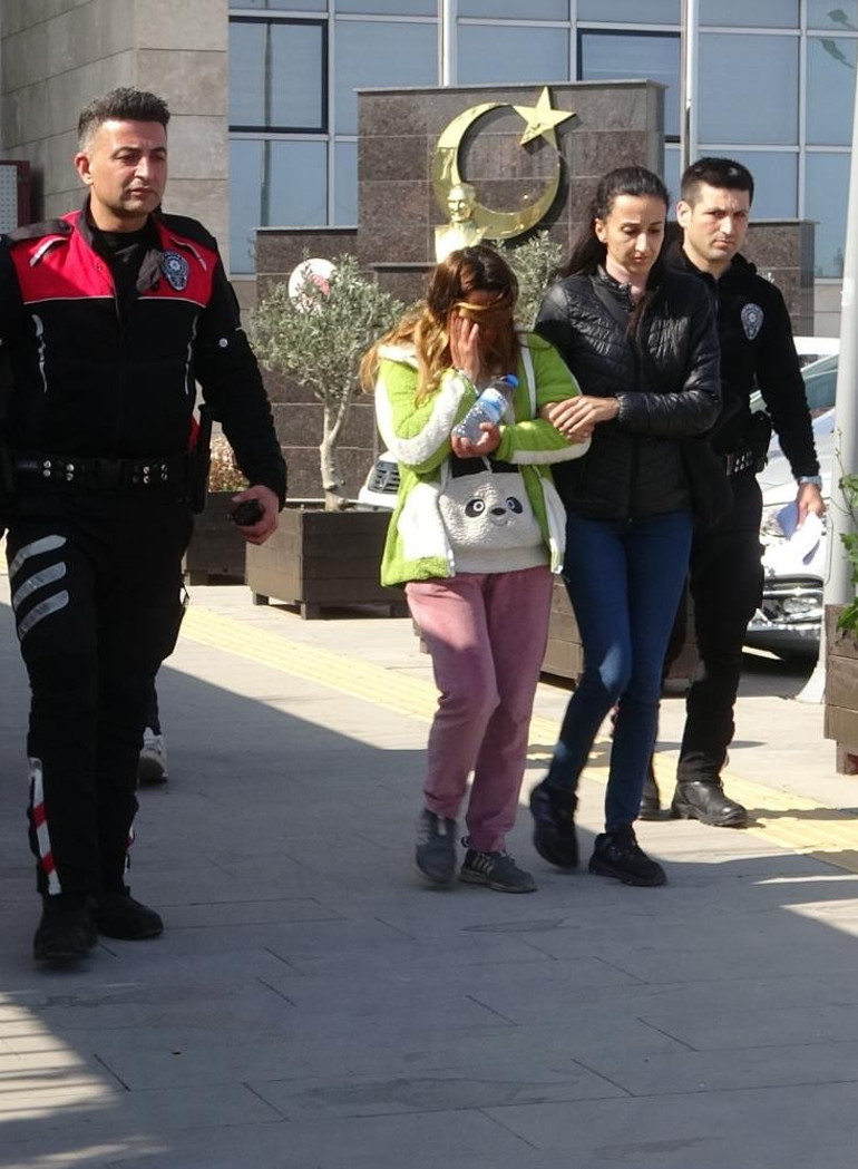 Balkona götürüp seni buradan atarım diyen kocasını bıçakladı