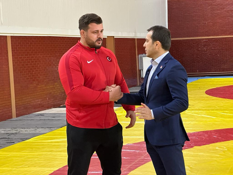 Grekoromen Güreş Milli Takımı kadrosu belli oldu
