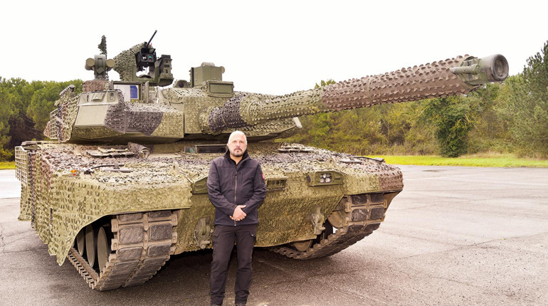 Savunmaya yeni Türk zırhı