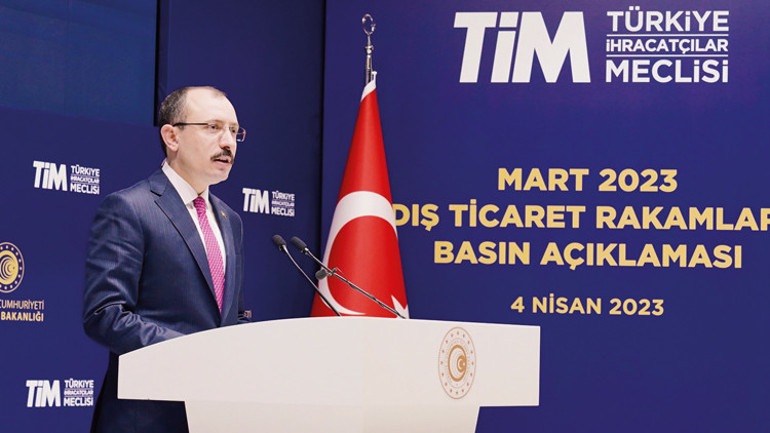 Martta ihracat yüzde 4.4, ithalat yüzde 11.4 arttı: İhracatta yeni rekor