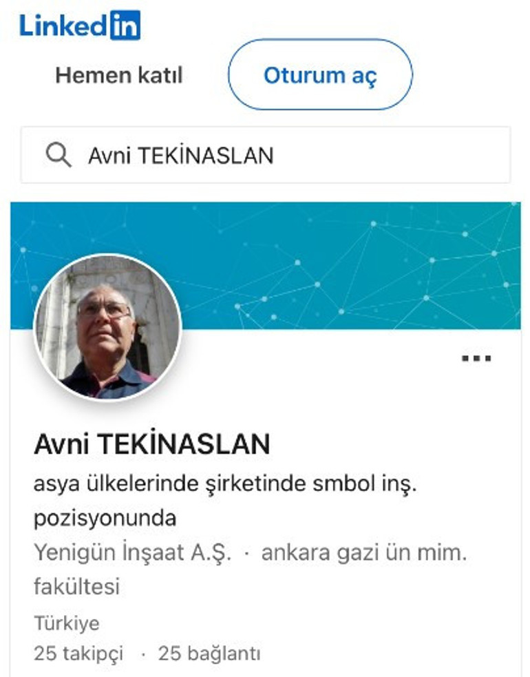 Sahte diplomayla 42 yıl müteahhitlik yapmıştı... Şimdi yandı