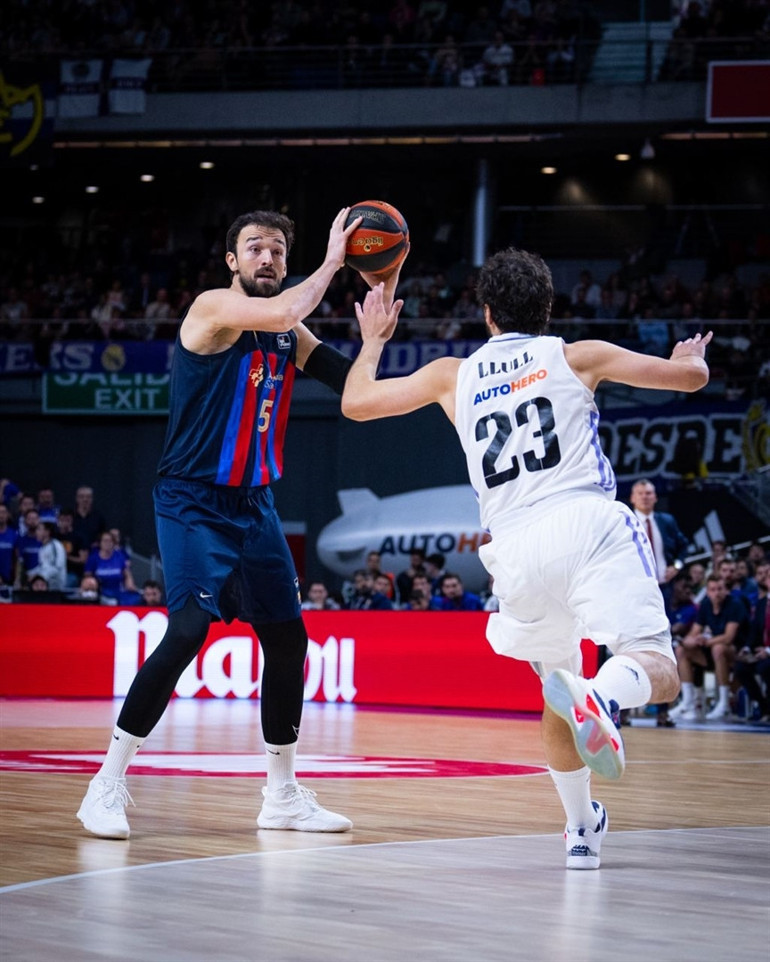 Sertaç Şanlı: Euroleague kupasını bu sene kazanmak istiyoruz...