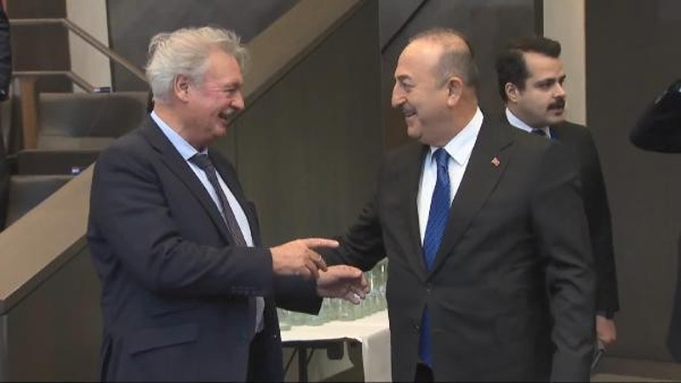 NATO Dışişleri Bakanları Toplantısı ikinci gün oturumları başladı