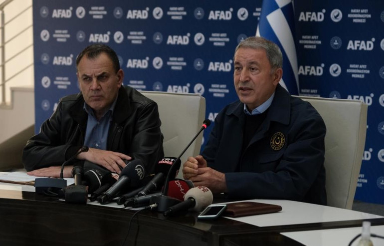 Yunanistanda gündem Türkiye... 20 yıl sonra bir ilk, eskiden olsa şaka derlerdi