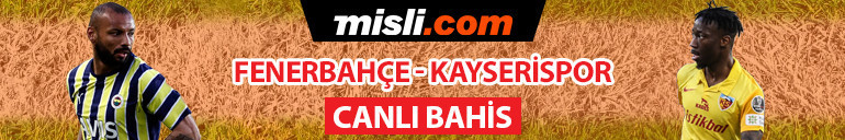 Trabzonspor ve Galatasaray elendi, gözler Fenerbahçenin üzerinde Kayserisporda eksik var mı ZTK iddaa oranları...