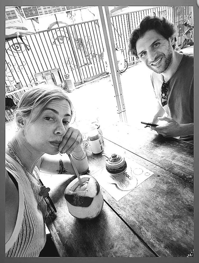 Funda Eryiğit bebek alışverişinde