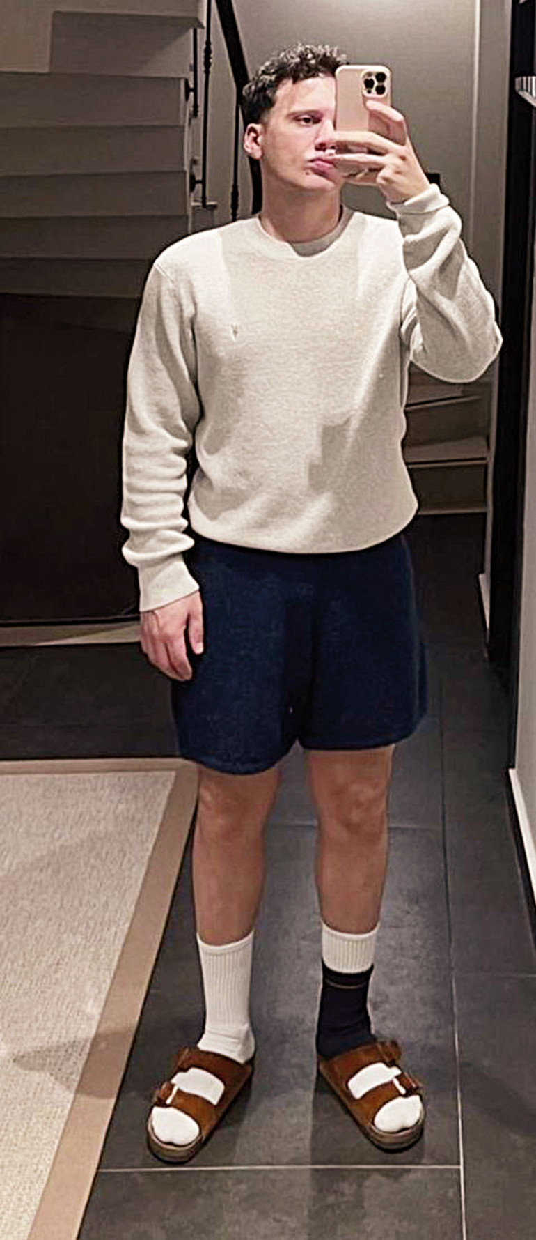 Funda Eryiğit bebek alışverişinde