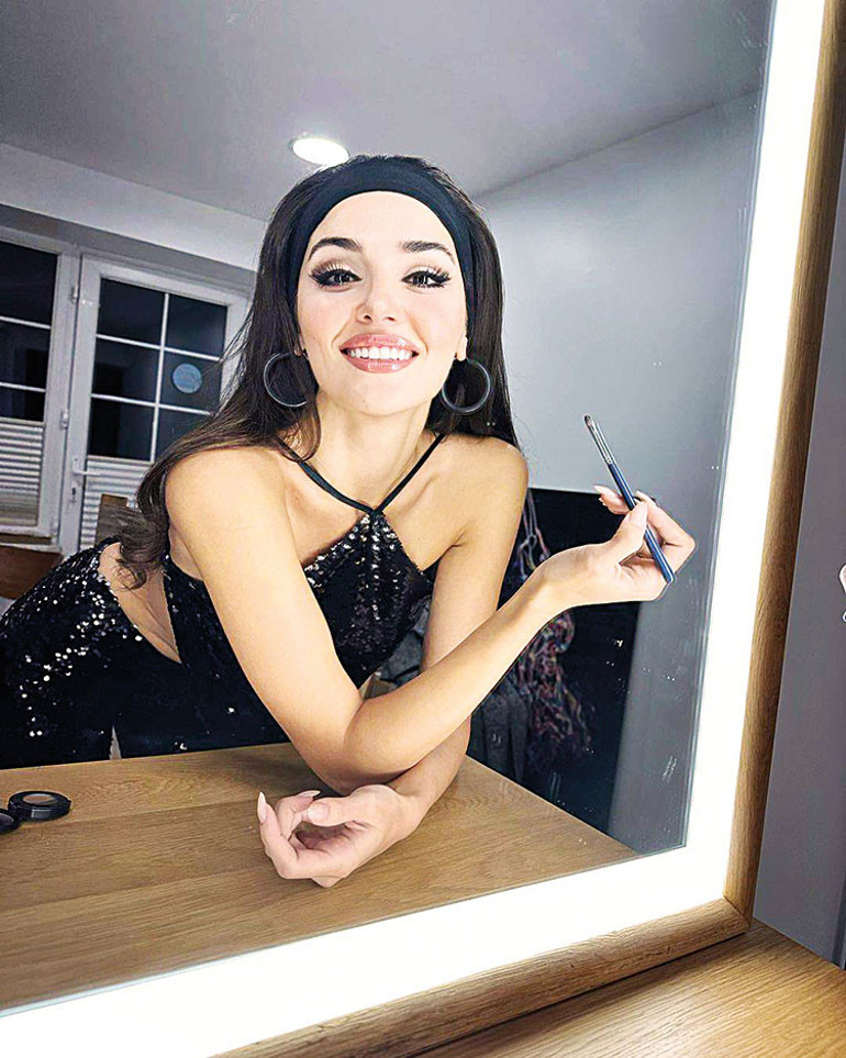 Funda Eryiğit bebek alışverişinde