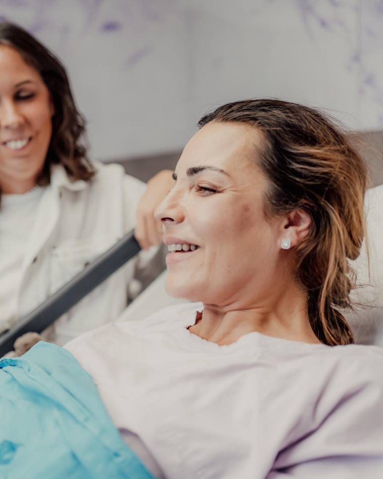 Doğum sonrası ilk fotoğraf... 4 Kasım 2025... Hoş geldin oğlum