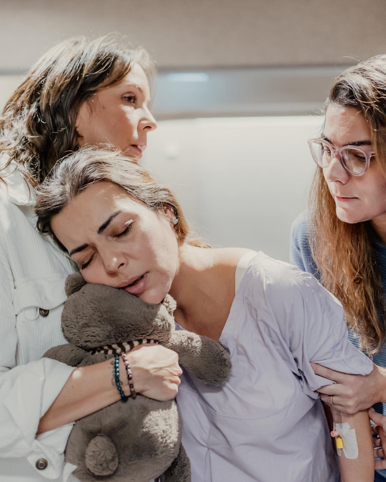 Doğum sonrası ilk fotoğraf... 4 Kasım 2025... Hoş geldin oğlum