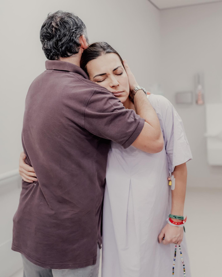 Doğum sonrası ilk fotoğraf... 4 Kasım 2025... Hoş geldin oğlum