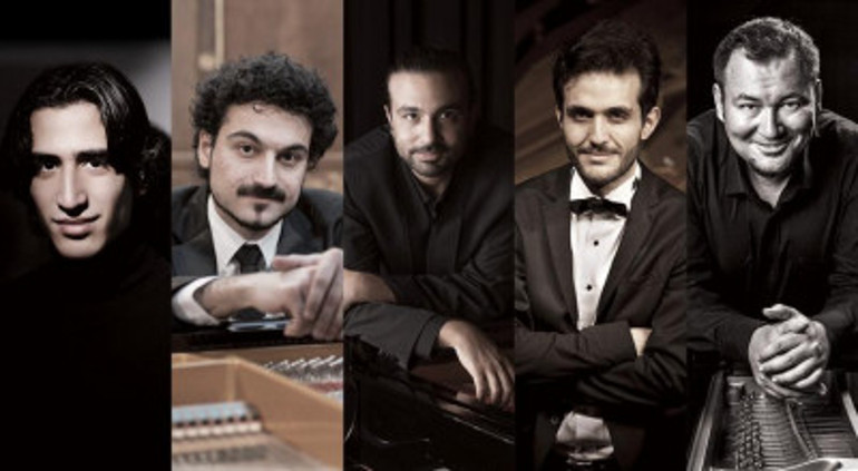 Nisanda konser yağmuru
