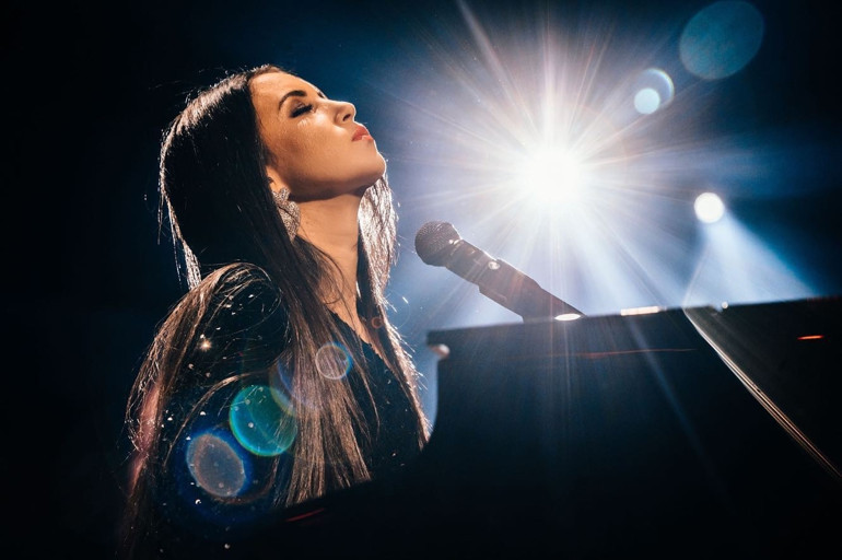 Nisanda konser yağmuru