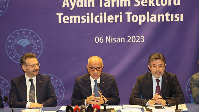 Bakan Kirişci: Gıda arz güvenliğinin öneminin artacağını öngördük ve vizyon projelerimizi belirledik