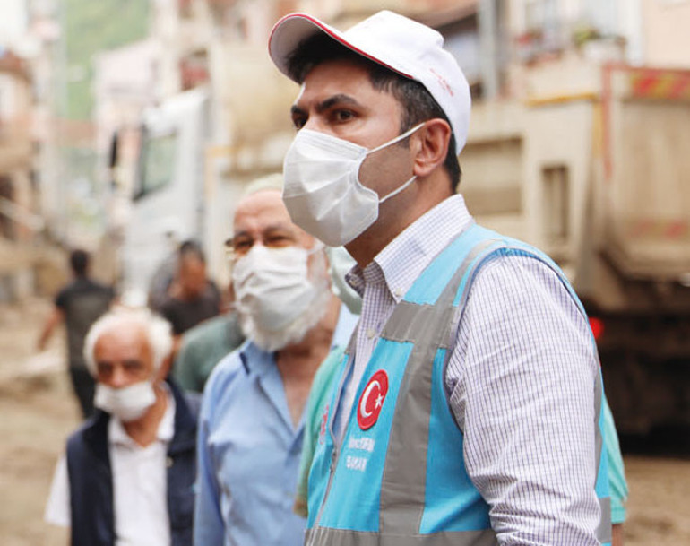 Sel felaketinin izleri siliniyor... Giresun’a 1.5 milyar TL yatırım