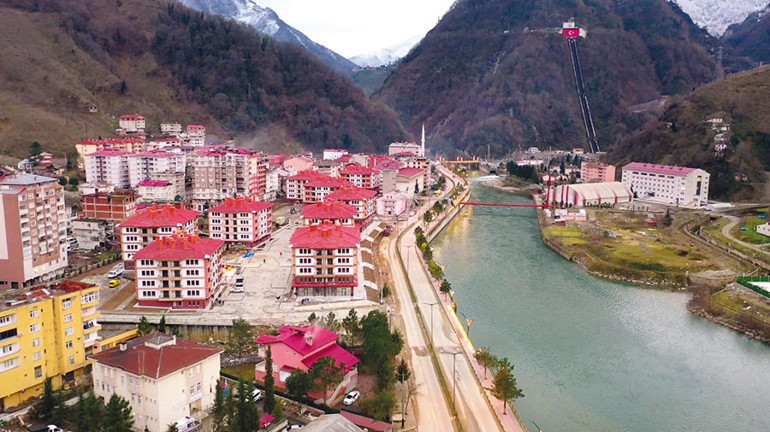 Sel felaketinin izleri siliniyor... Giresun’a 1.5 milyar TL yatırım