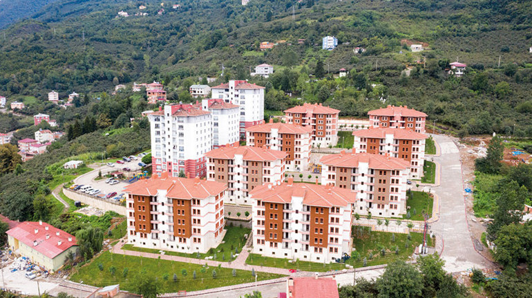Sel felaketinin izleri siliniyor... Giresun’a 1.5 milyar TL yatırım