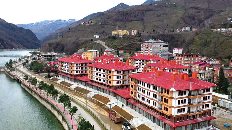 Sel felaketinin izleri siliniyor... Giresun’a 1.5 milyar TL yatırım