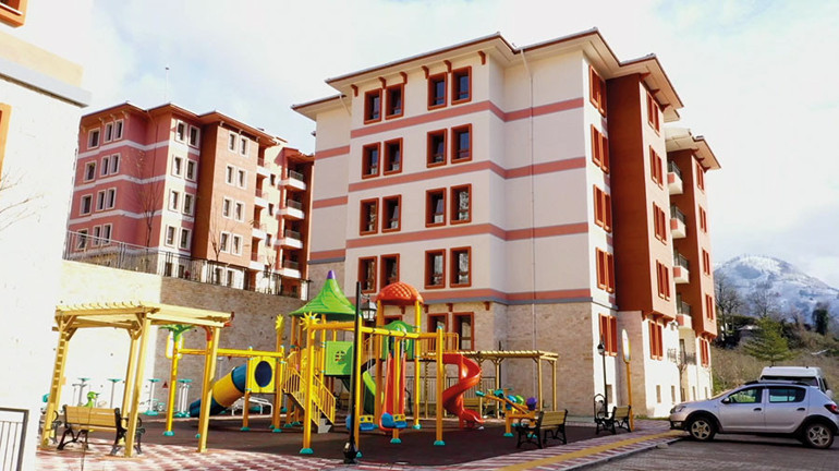 Sel felaketinin izleri siliniyor... Giresun’a 1.5 milyar TL yatırım
