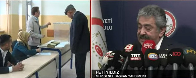Son dakika: MHP vekil listesini YSKya sundu Feti Yıldız: 600 adayın, 510u erkek, 90ı kadın