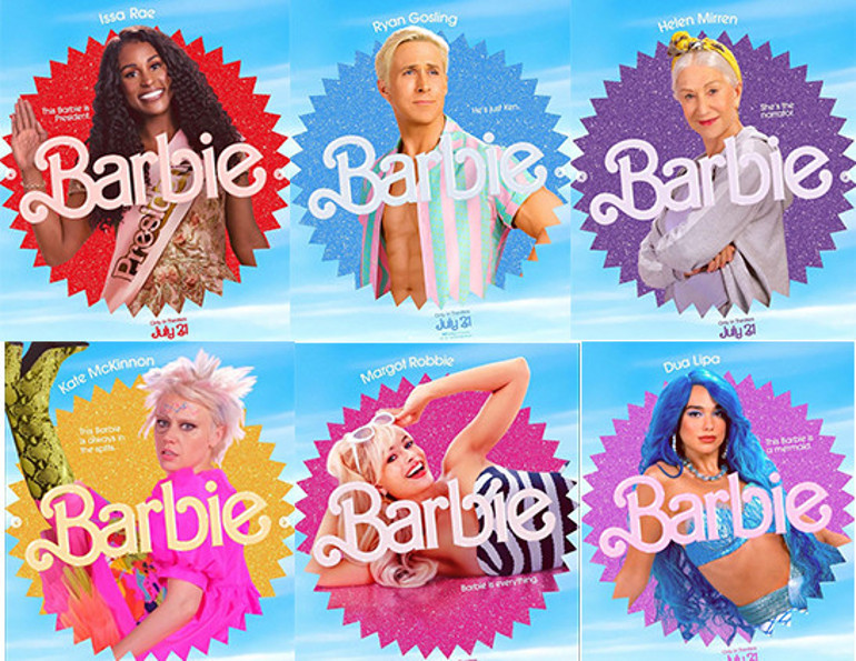 Sosyal medyada ‘Barbie’ çılgınlığı Bir anda herkesin profil fotoğrafında belirdi: Margot Robbie filminden servet kazanacak