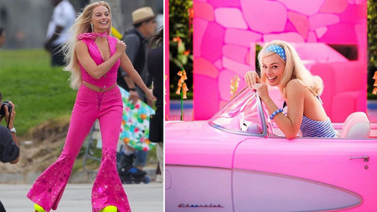 Sosyal medyada ‘Barbie’ çılgınlığı Bir anda herkesin profil fotoğrafında belirdi: Margot Robbie filminden servet kazanacak
