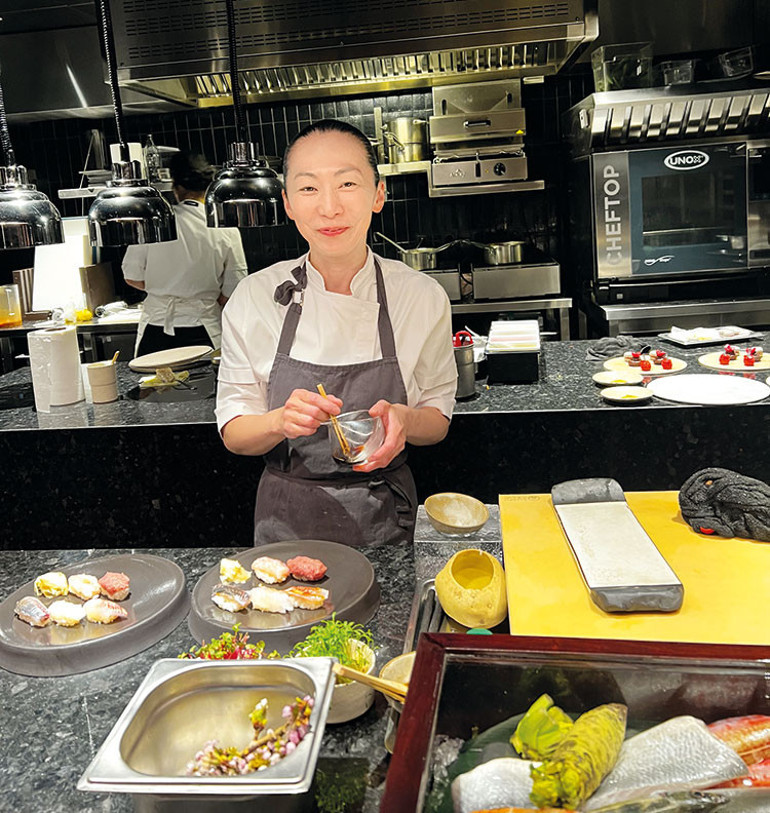 İstanbul’un en yeni Japon restoranı