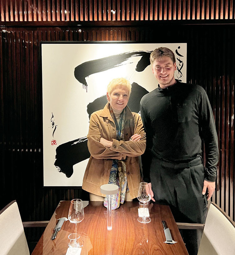 İstanbul’un en yeni Japon restoranı