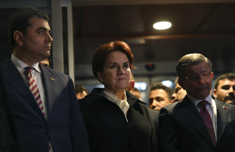 ABD medyası muhalefeti mercek altına aldı Akşener sürekli kaçma riski taşıyor