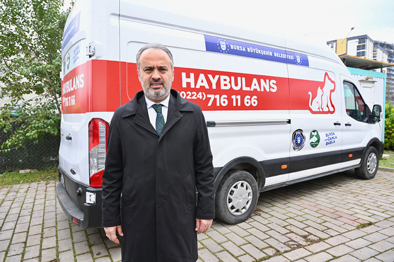 Haybulans hizmete alındı