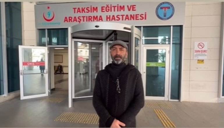 Aşk-ı Memnunun Süleyman Efendisi Rana Cabbar hastaneye kaldırıldı
