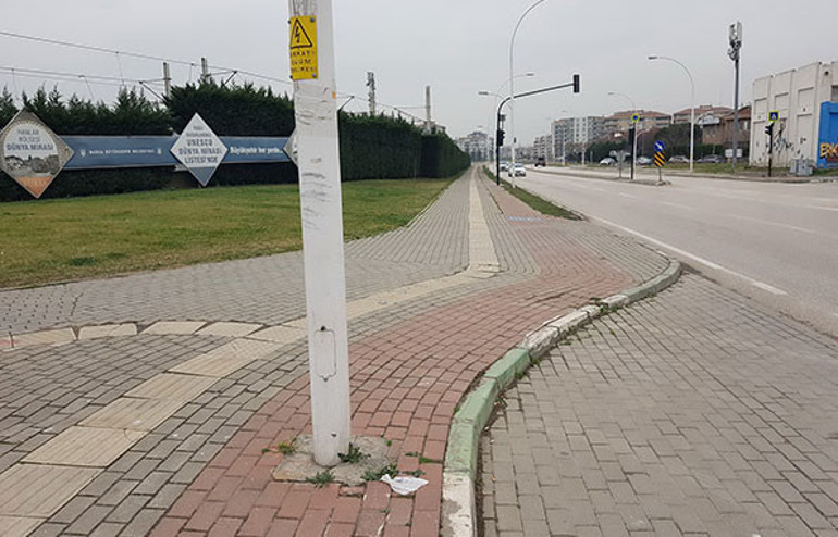 Bisiklet yolu çilesi