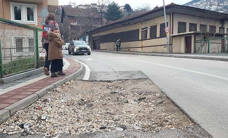 Bisiklet yolu çilesi