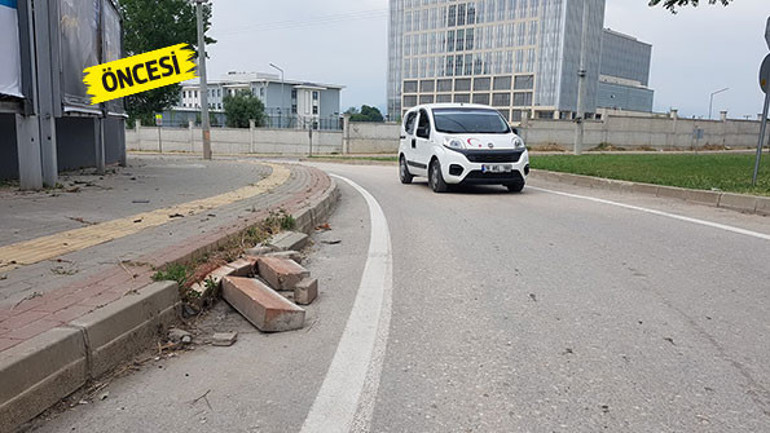 Bisiklet yolu çilesi