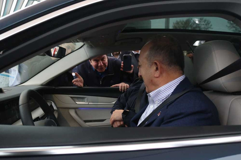 Bakan Çavuşoğlu: Togga dünyanın her yerinden çok büyük ilgi var