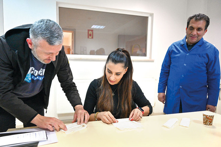 Tohumlara yüksek güvenlik... Gen Bankası’na parmak iziyle giriliyor