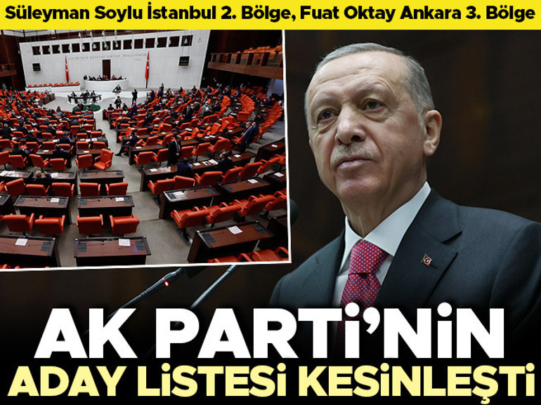 Son dakika: İYİ Parti milletvekili aday listesi netleşti