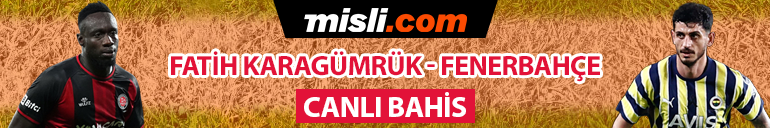 Karagümrükte Diagneden büyük iddia Fenerbahçenin muhtemel 11i nasıl Öne çıkan istatistikler...