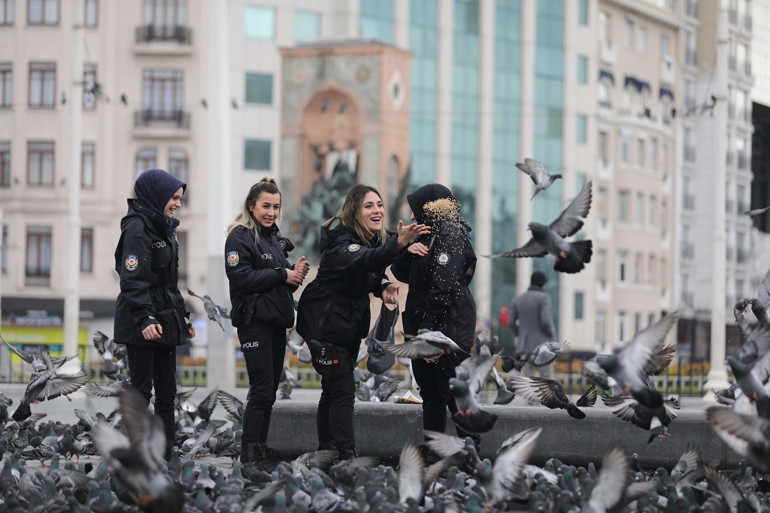 Esenboğa yolcuları bu sergiyi kaçırmasın