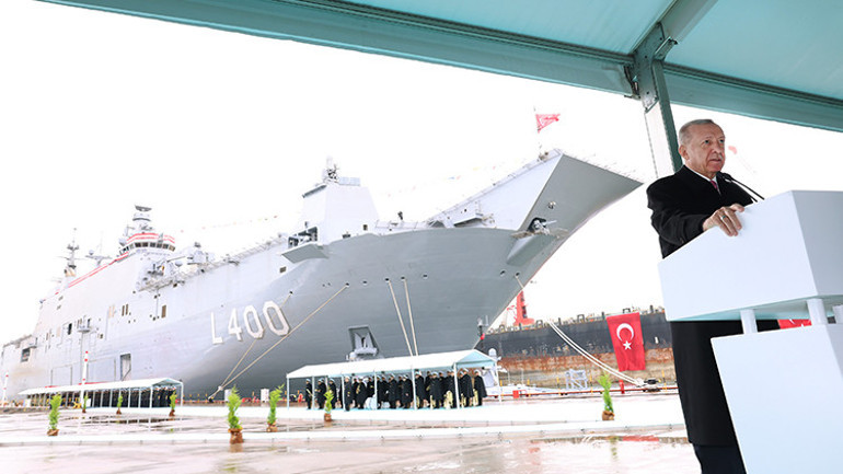 Son dakika... Mavi Vatan için tarihi gün... Cumhurbaşkanı Erdoğan: Dünyada oyun değiştiren bir ülke olacağız