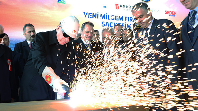 Son dakika... Mavi Vatan için tarihi gün... Cumhurbaşkanı Erdoğan: Dünyada oyun değiştiren bir ülke olacağız