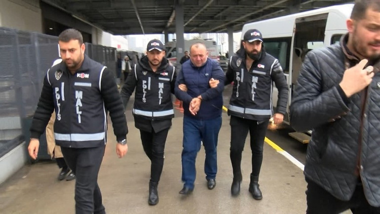 Tosuncukun kara kutusu Osman Naim Kaya tutuklandı