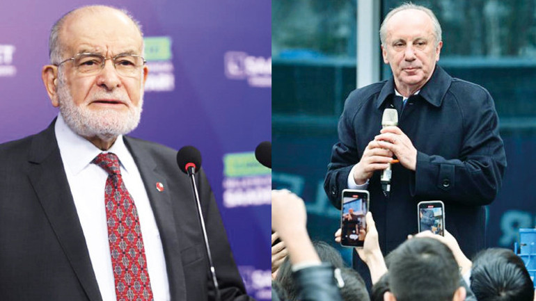 İsim isim adaylar üzerine saptamalar