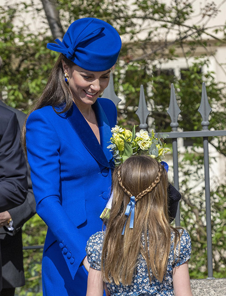 Kraliçe yaşasaydı bunu yapamazdı: Katein içindeki asi kız ortaya çıktı