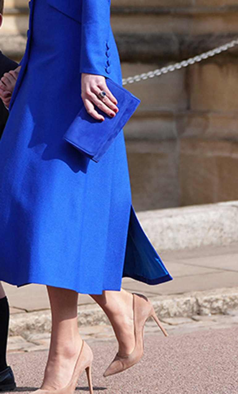 Kraliçe yaşasaydı bunu yapamazdı: Katein içindeki asi kız ortaya çıktı